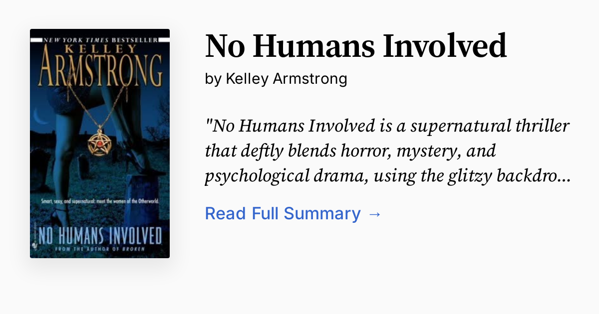 No Humans Involved | Summary, Audio, Analysis