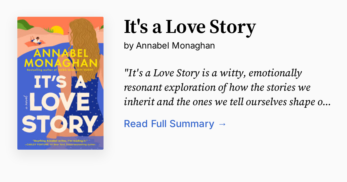 It's a Love Story Summary, Audio, Analysis, FAQ