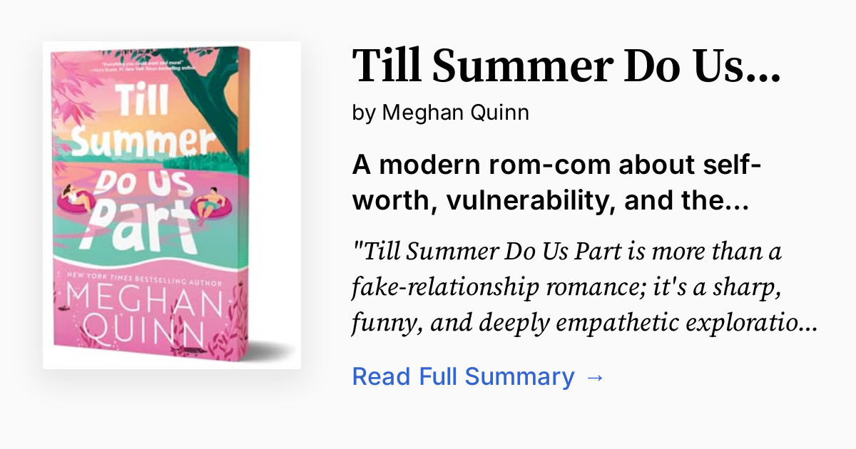Cover of Till Summer Do Us Part