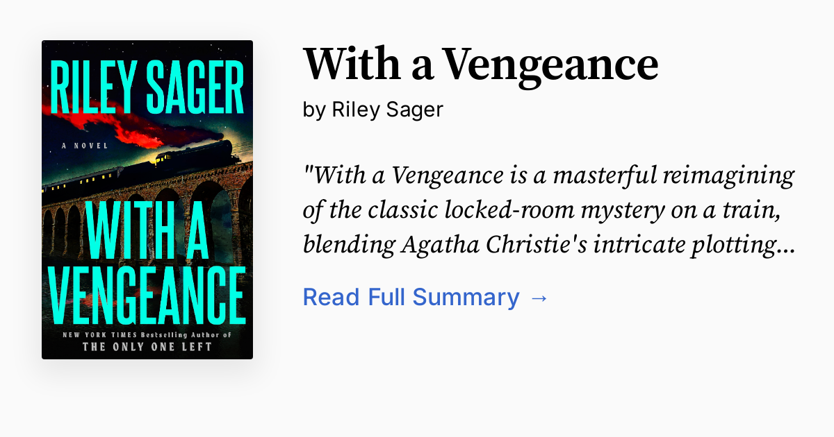 Cover of With a Vengeance