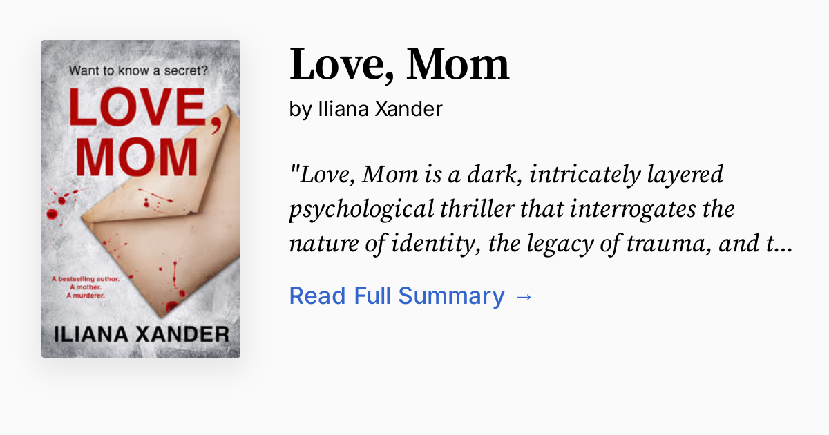 Cover of Love, Mom