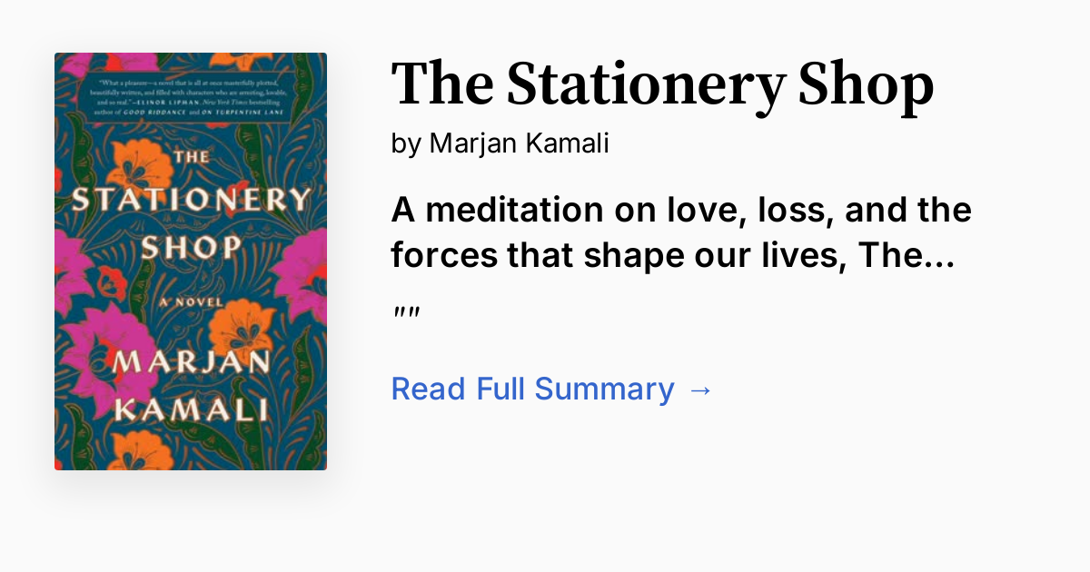Cover of The Stationery Shop
