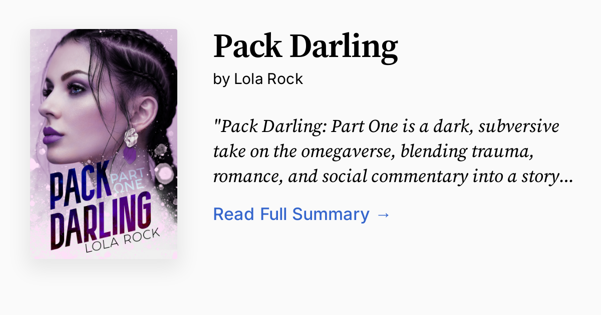 Pack Darling by Lola Rock | Summary, Audio, Analysis, FAQ