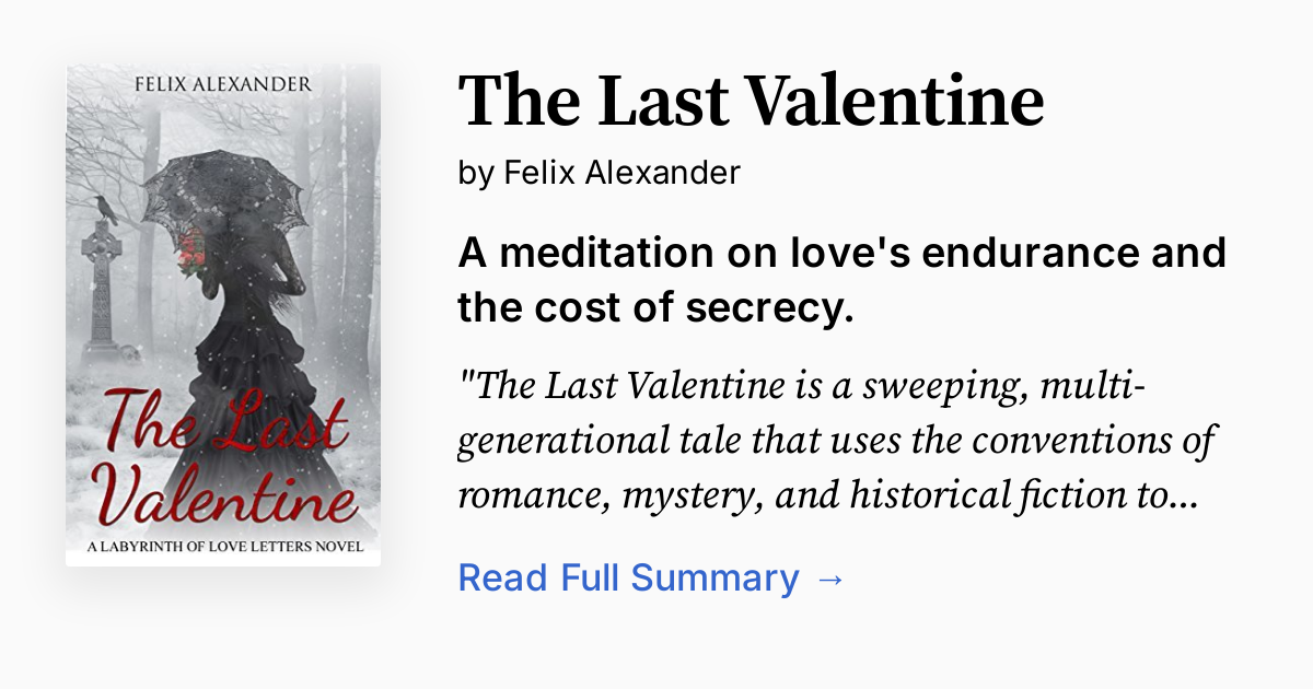 The Last Valentine | Summary, Analysis