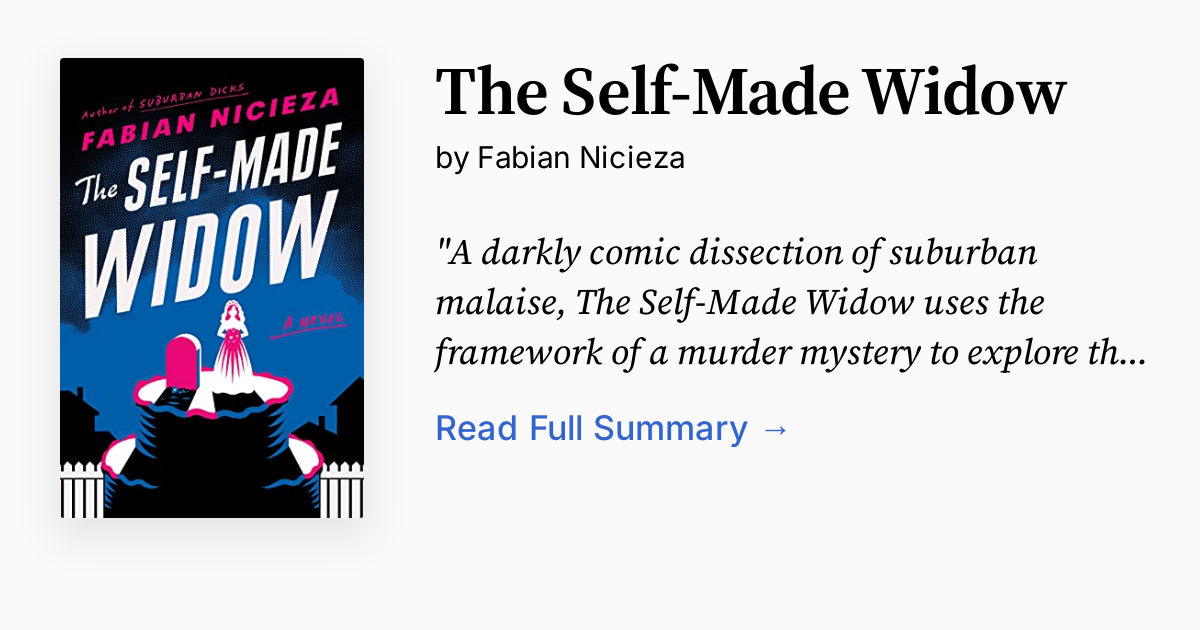 The SelfMade Widow Summary, Audio, Analysis