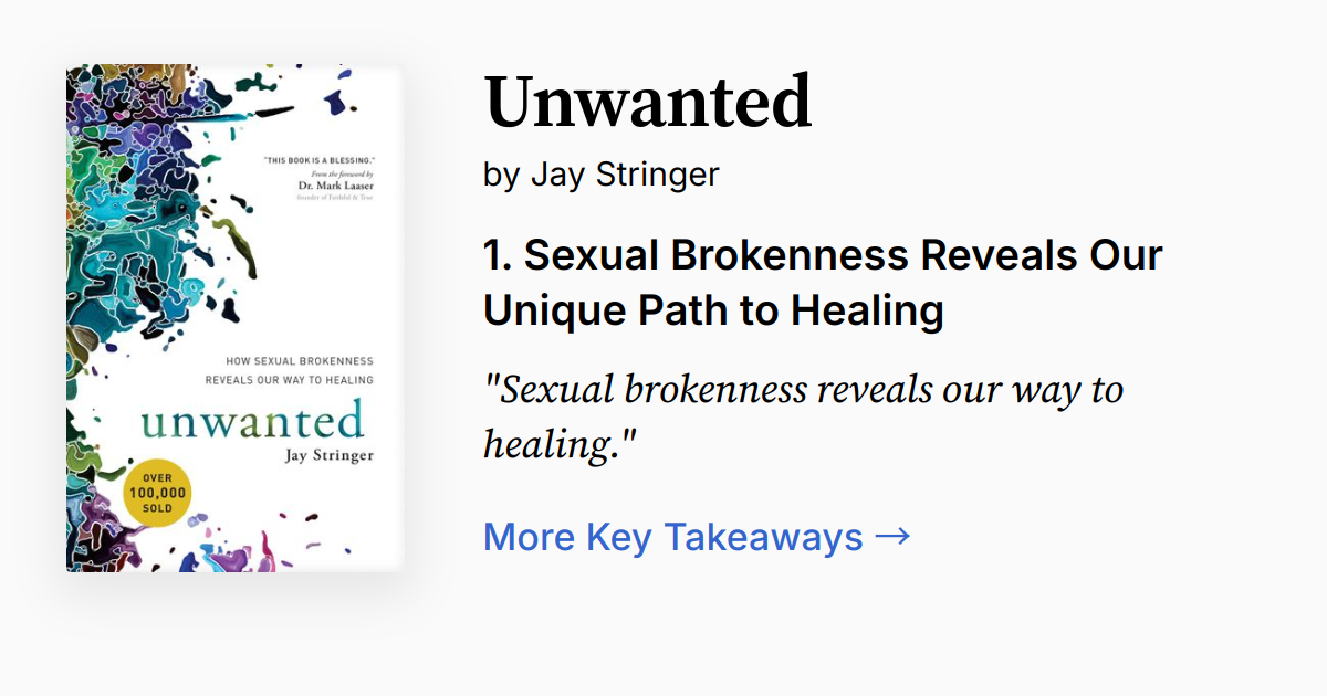 Unwanted by Jay Stringer | Summary, Audio, Quotes, FAQ