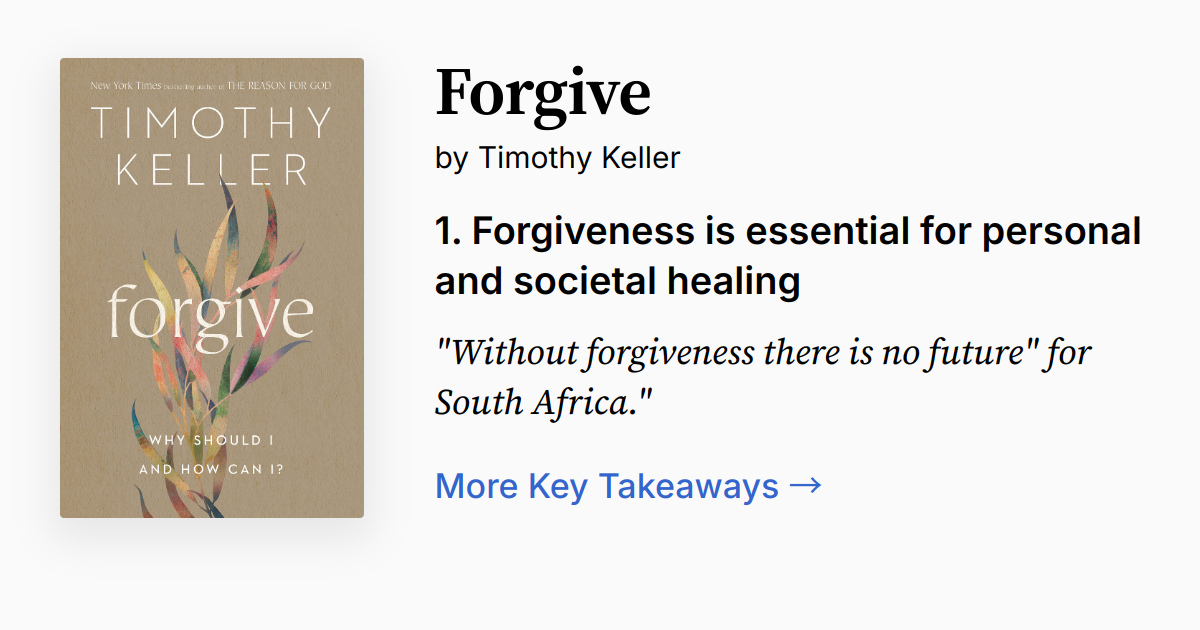 Cover of Forgive