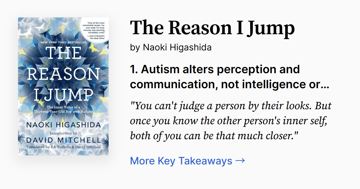 the-reason-i-jump-summary-audio-quotes-faq