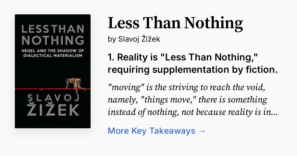 人文 Less Than Nothing: Hegel and the Shadow Less Than Nothing: Hegel and the Shadow of Dialectical