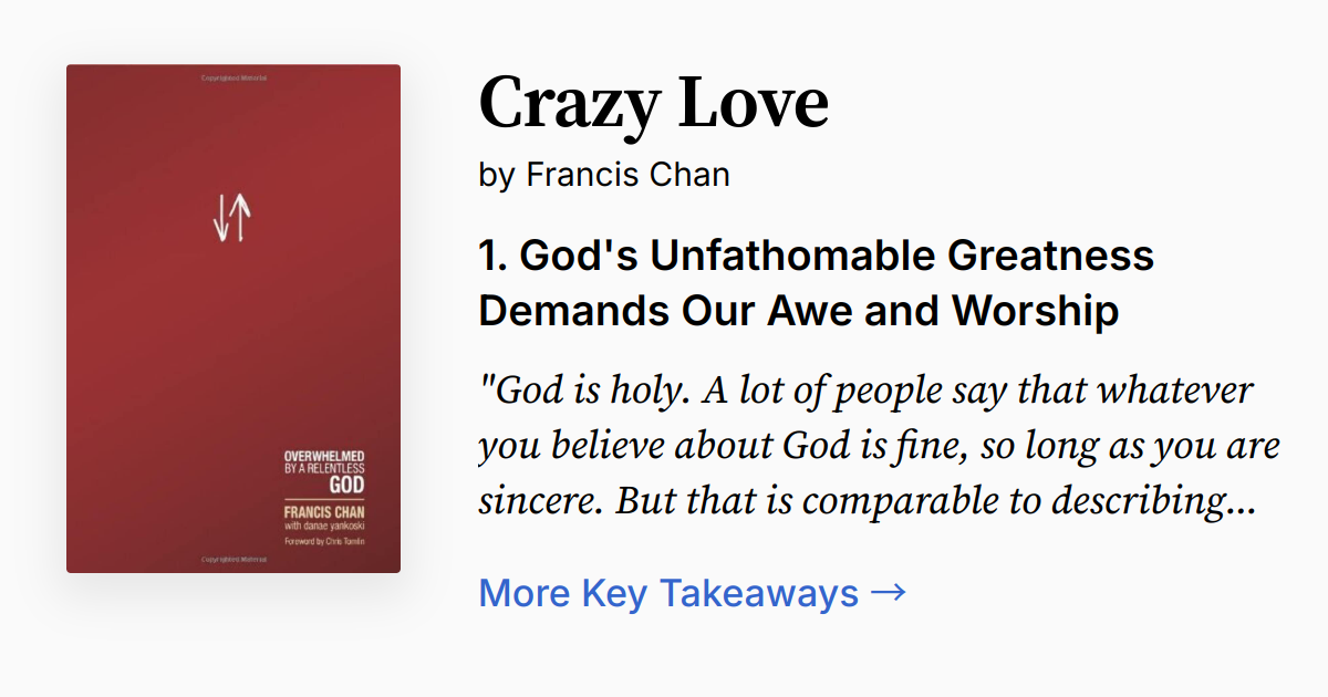 Cover of Crazy Love