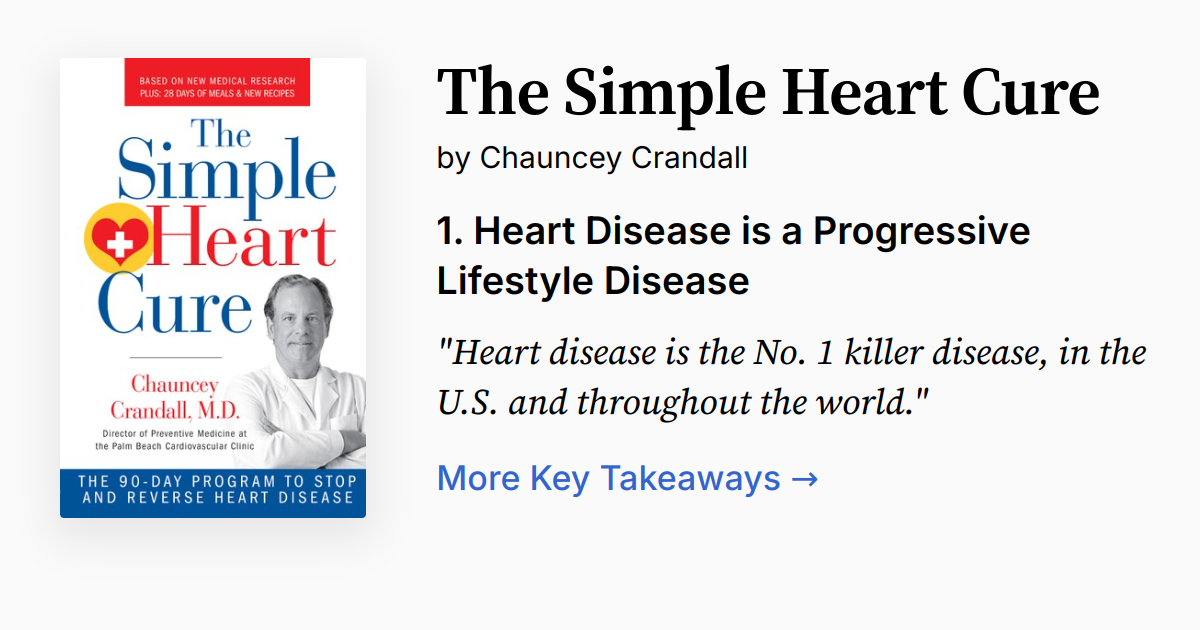 The Simple Heart Cure Summary, Audio, Quotes