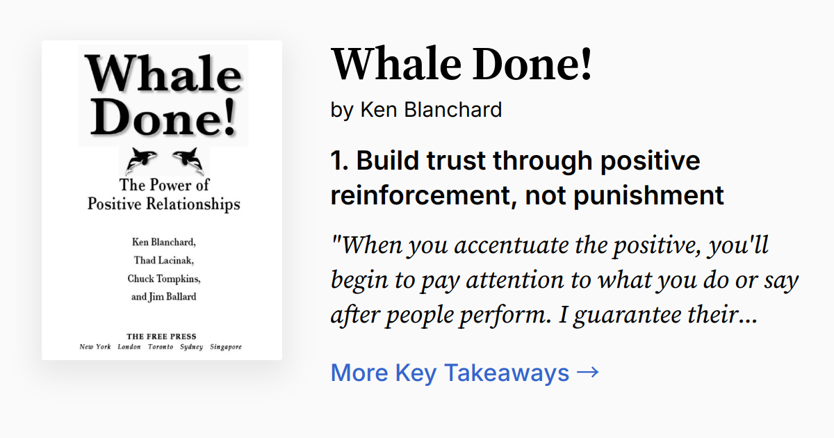 Cover of Whale Done!