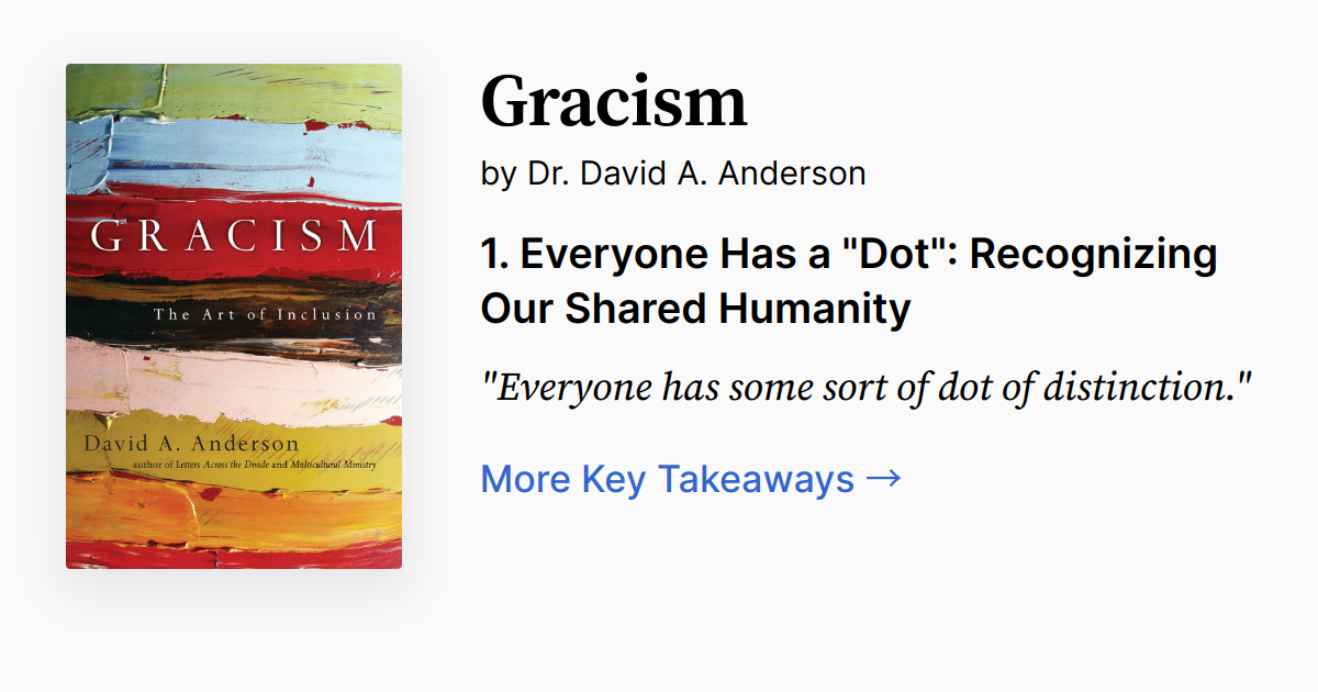 Cover of Gracism