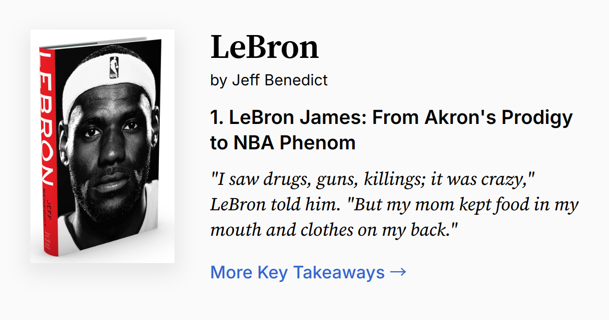 Cover of LeBron