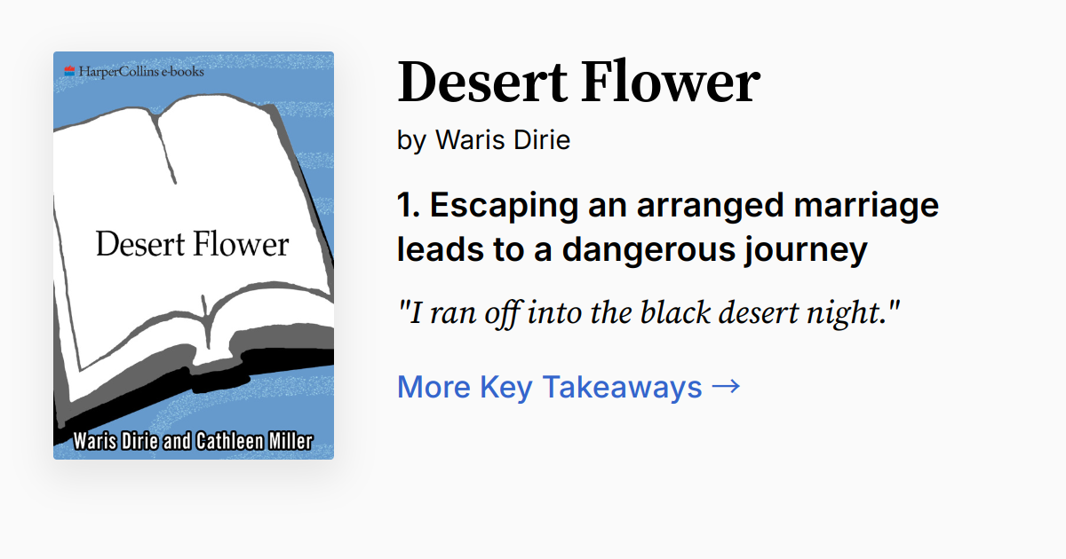 Cover of Desert Flower