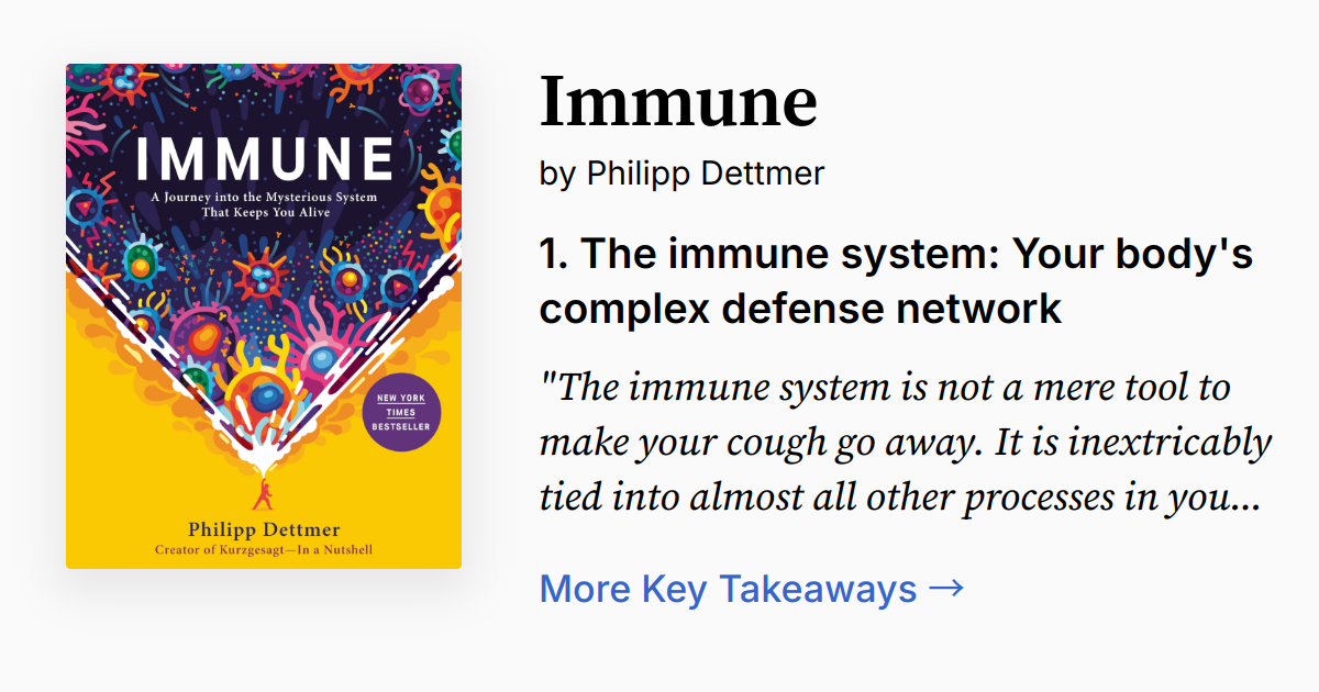 Cover of Immune