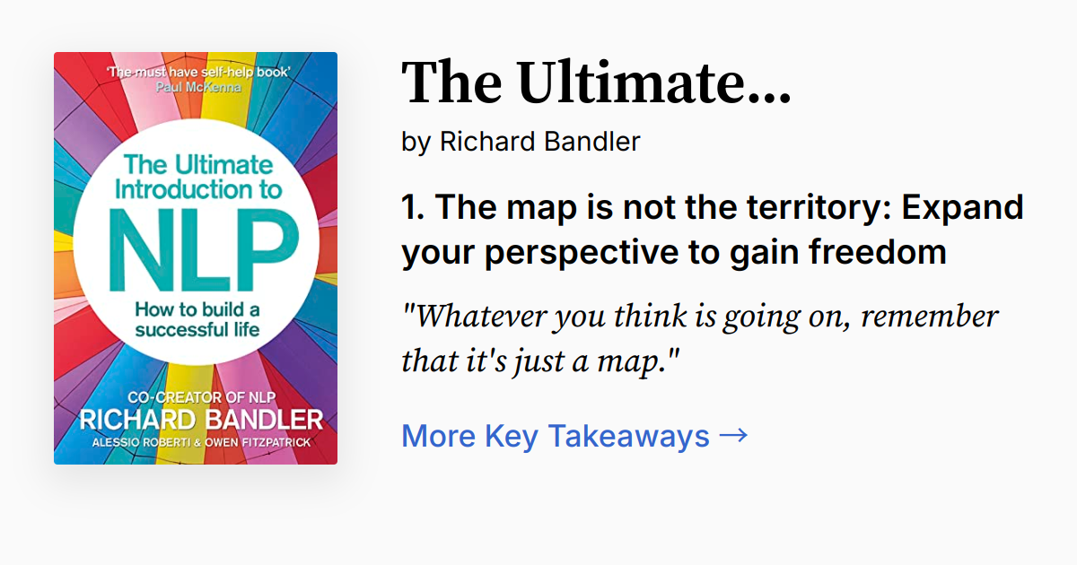 The Ultimate Introduction to NLP | Summary, Audio, Quotes, FAQ