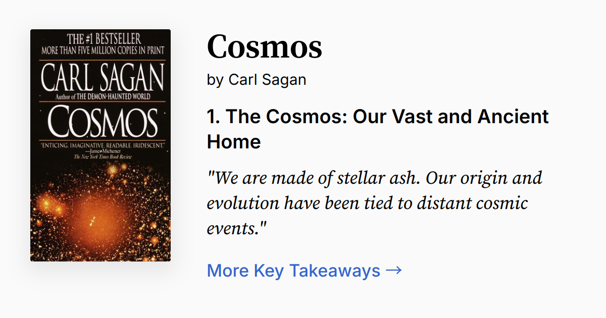Cover of Cosmos