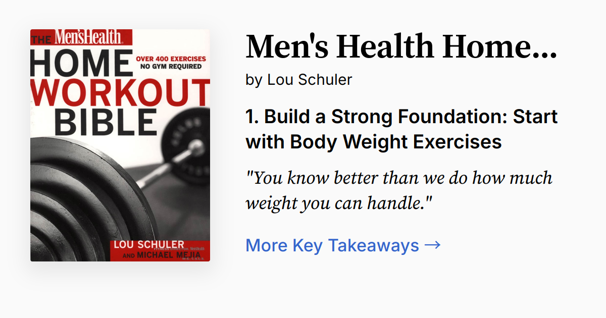The Men's Health Gym Bible Paperback Book - Hundreds Of Weightlifting & Cardio Exercises (2006) 4 thumbnail image