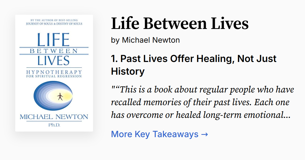 Cover of Life Between Lives