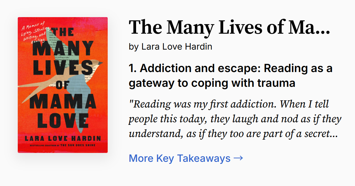 Cover of The Many Lives of Mama Love