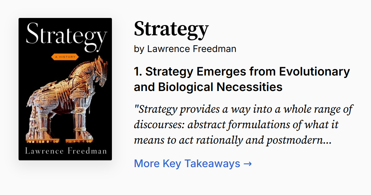 Cover of Strategy
