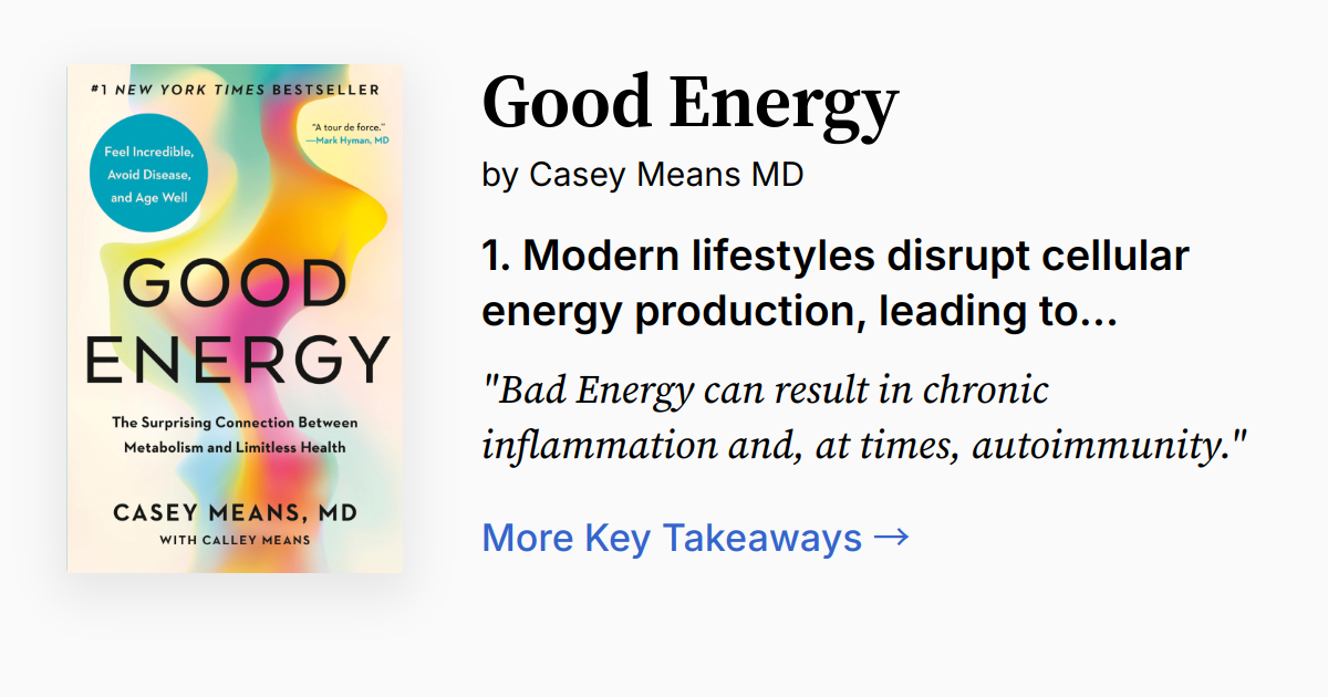 Cover of Good Energy