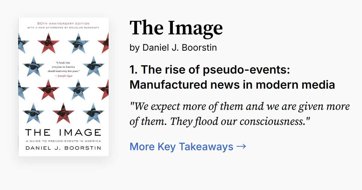 Cover of The Image