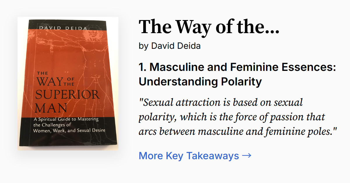 Cover of The Way of the Superior Man