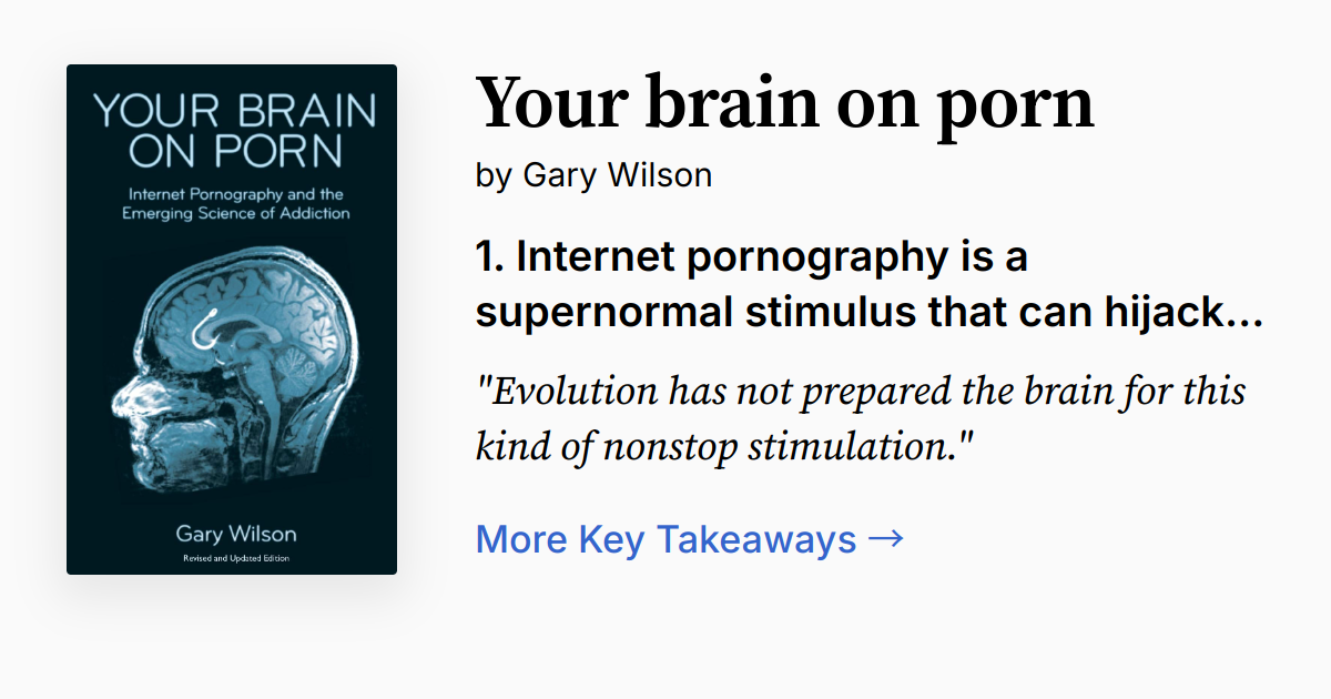 Cover of Your Brain on Porn