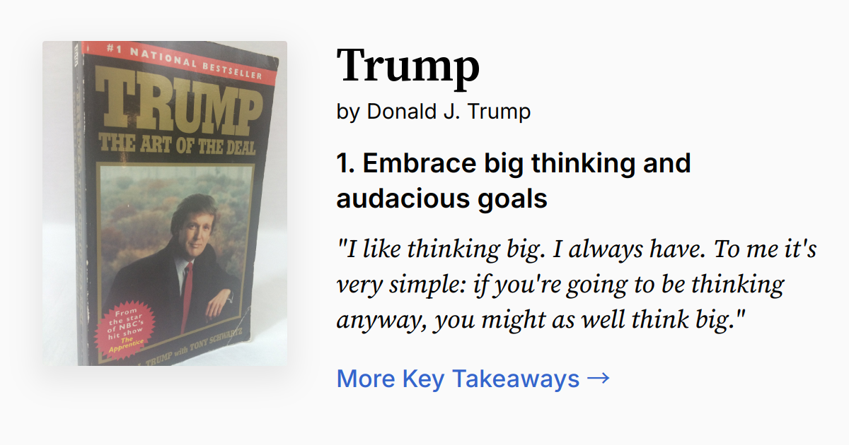 Cover of Trump