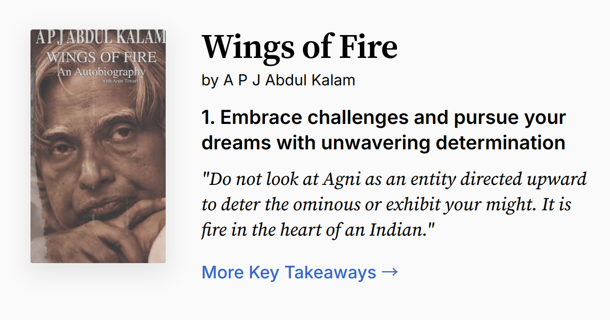 Cover of Wings of Fire