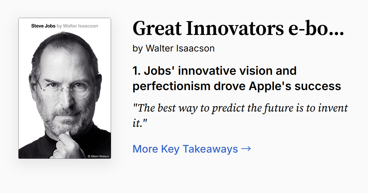 Cover of Steve Jobs
