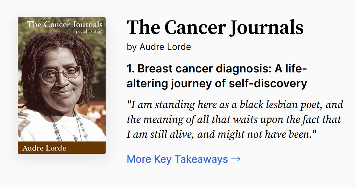 Cover of The Cancer Journals