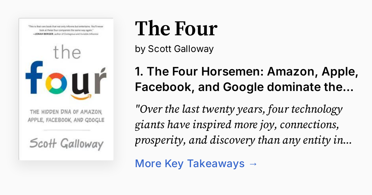 Cover of The Four