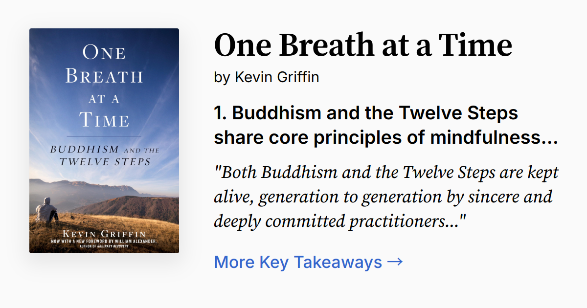 One Breath at a Time | Summary, Audio, Quotes