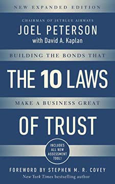 10 Laws of Trust, Expanded Edition Summary