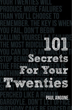 101 Secrets for Your Twenties Summary