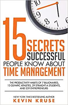15 Secrets Successful People Know About Time Management Summary