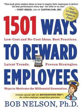 1501 Ways to Reward Employees Summary