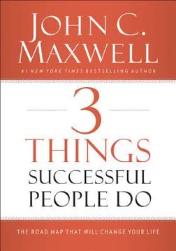 3 Things Successful People Do Summary