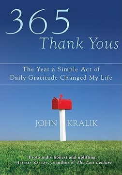 365 Thank Yous Summary