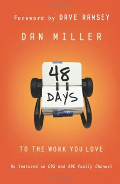 48 Days to the Work You Love Summary
