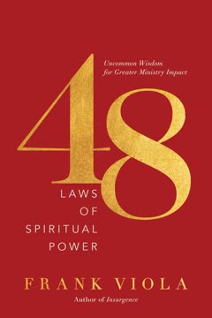 48 Laws of Spiritual Power Summary