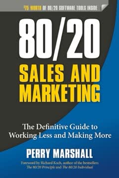 80/20 Sales and Marketing Summary