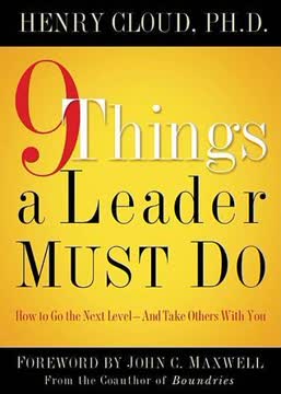 9 Things a Leader Must Do Summary