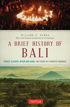 A Brief History Of Bali Summary