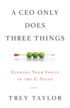 A CEO Only Does Three Things Summary