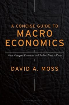 A Concise Guide to Macroeconomics Summary