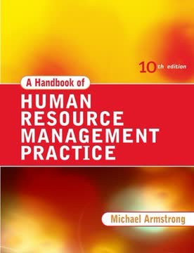 A Handbook of Human Resource Management Practice 10th Edition Summary